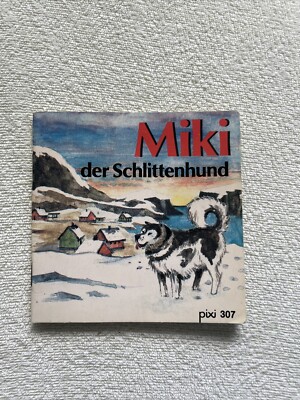 Pixi alt 307 Miki der Schlittenhund
