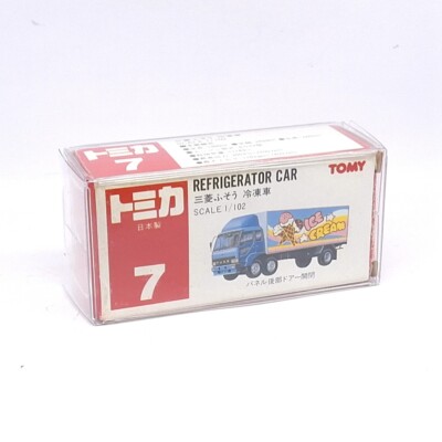 トミカ 日本製 No.7 FUSO TRUCK SERIES 三菱 ふそう パネルバン 名鉄運輸