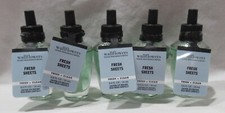 White Barn Bath  Body Works Wallflower Refill Bulb Lot Set of 5 FRESH SHEETS