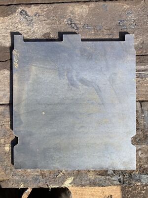 Jotul Jøtul 1940 Ersatz Schallwand oder Kehlplatte.