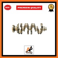 Jaguar 2.0 D AJ200D 204DTD Kurbelwelle Nitrate Motor, Nur 1 Turbo NEW
