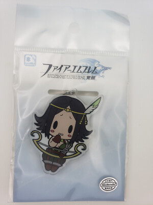 Fire Emblem D4 Acrylic Keychain - Awakening - 16. Noire