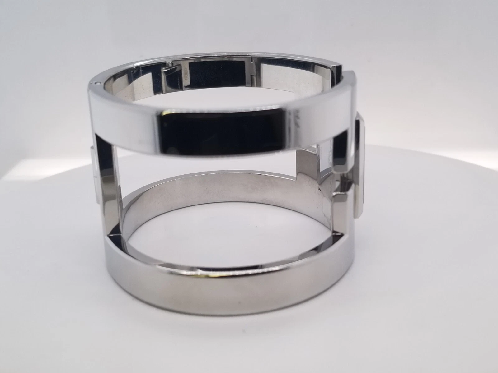 Orologio Tory Burch Sawyer TRB5004 Tono Argento *per Parti o Riparazioni*