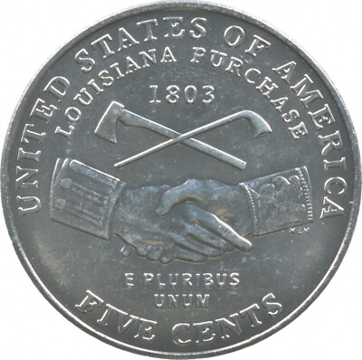 2004 Jefferson Nickel Westward Journey Coin & Die Set *5485 | eBay