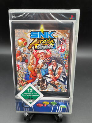 SNK Arcade Classics Vol. 1 - SONY PSP - NEU / Brand New / Factory Sealed
