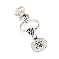 I Am Me Charm Keychain, Be Yourself, Motivating Gift, Affirmation Gift, Daughter