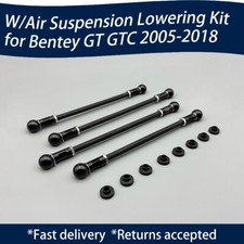 💥for Bentley Continental GT GTC Adjustable Air Ride Suspension Lowering Links