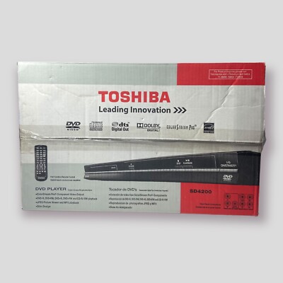 Toshiba SD4200 DVD Player Progressive Scan New OPEN BOX