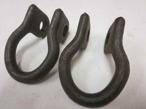 Vintage Military 3/4 Ton Dodge Truck M37 G741 Front Lifting Shackle NOS - 第 1/2 張圖片
