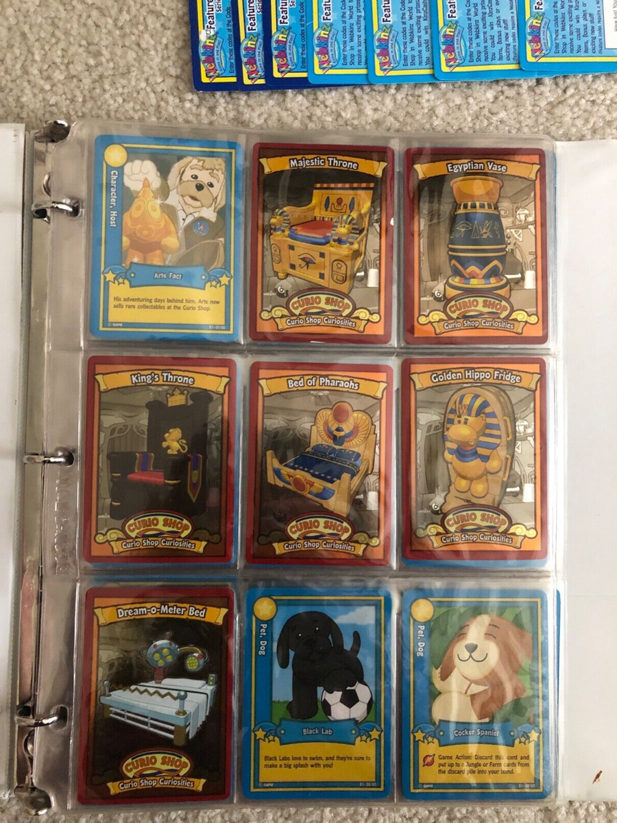 webkinz trading card binder Graduation Card Box main image 1