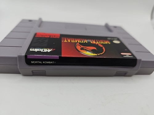 Mortal Kombat: Competition Edition (Snes 1999) getestet funktioniert nur Cart - Bild 3 von 4