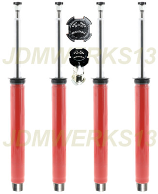 KYB AGX 4 Externally Adjustable SHOCKS fits NISSAN Datsun 260Z 280Z 75 76 77 78 