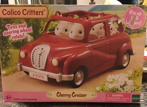 calico critters car