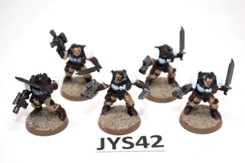 Warhammer Space Marines Scouts With Pistol - JYS42 - Picture 1 of 1