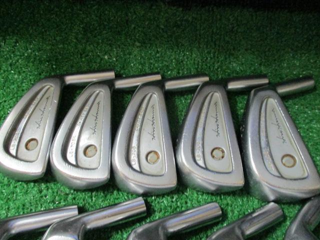 Honma LB-708 3,4,5,6,7,8,9,SW head only USED Good Condition