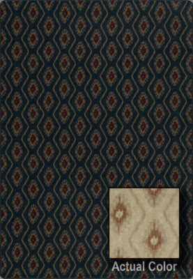 Milliken Warm Clay Contemporary Ovals Pencil Neats Area Rug Geometric La Casa