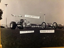 Tom Mongoose McEwen 8x10 dragster NHRA Circa 1972 top fuel