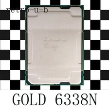 Intel Xeon Gold 6338N SRKY2 32Core 64Threads 2.2GHz LGA4189 CPU Processors