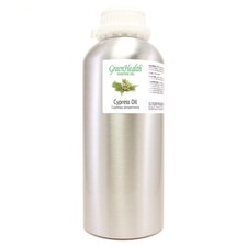 Bulk 32 fl oz Cypress Essential Oil 100 Pure  Natural in Aluminum Bottle