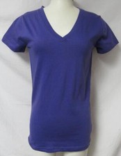 Women's Size Large V-Neck T-Shirt C1 4611