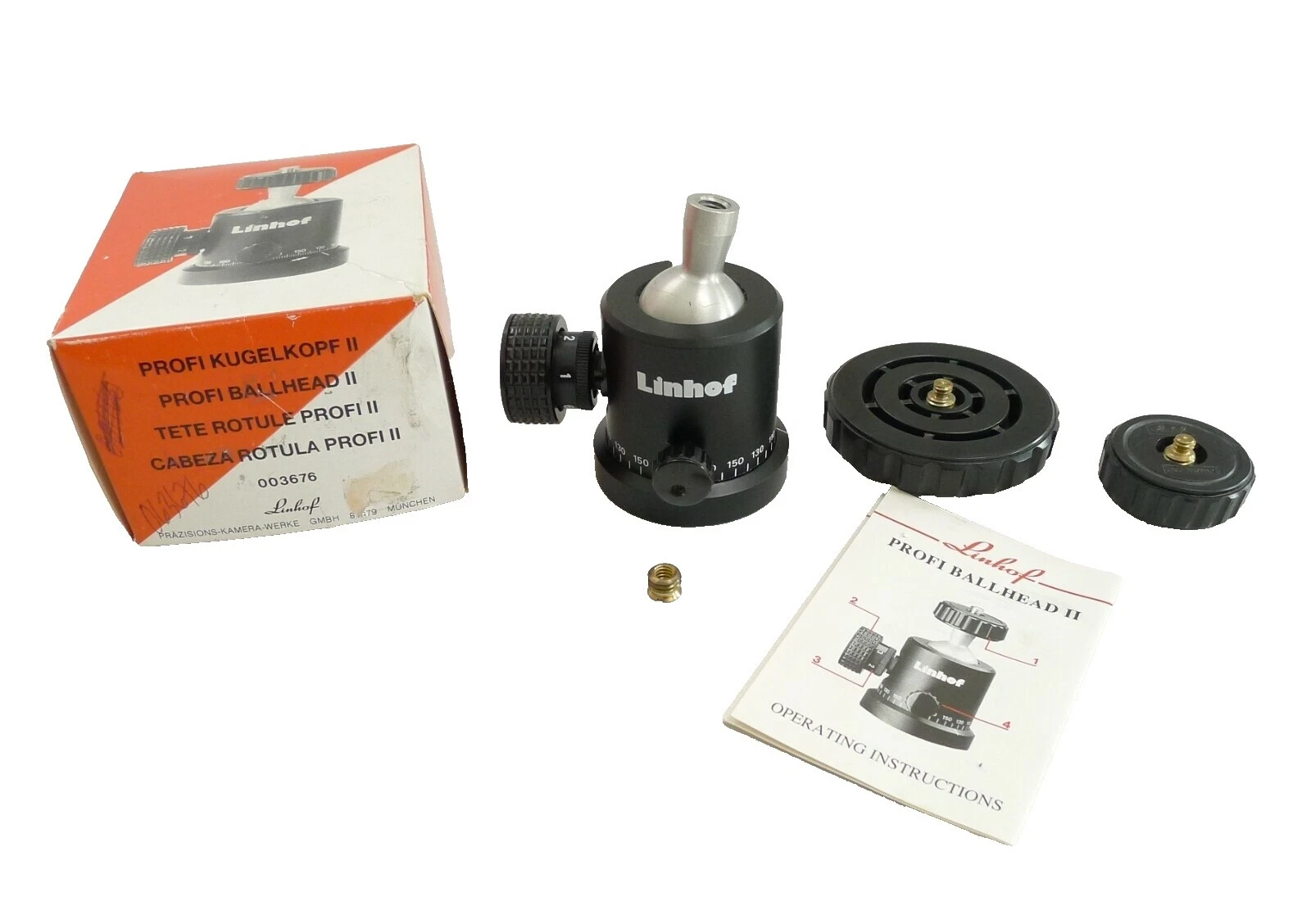 Cabezales de Trípode de Cámara para Universal Linhof