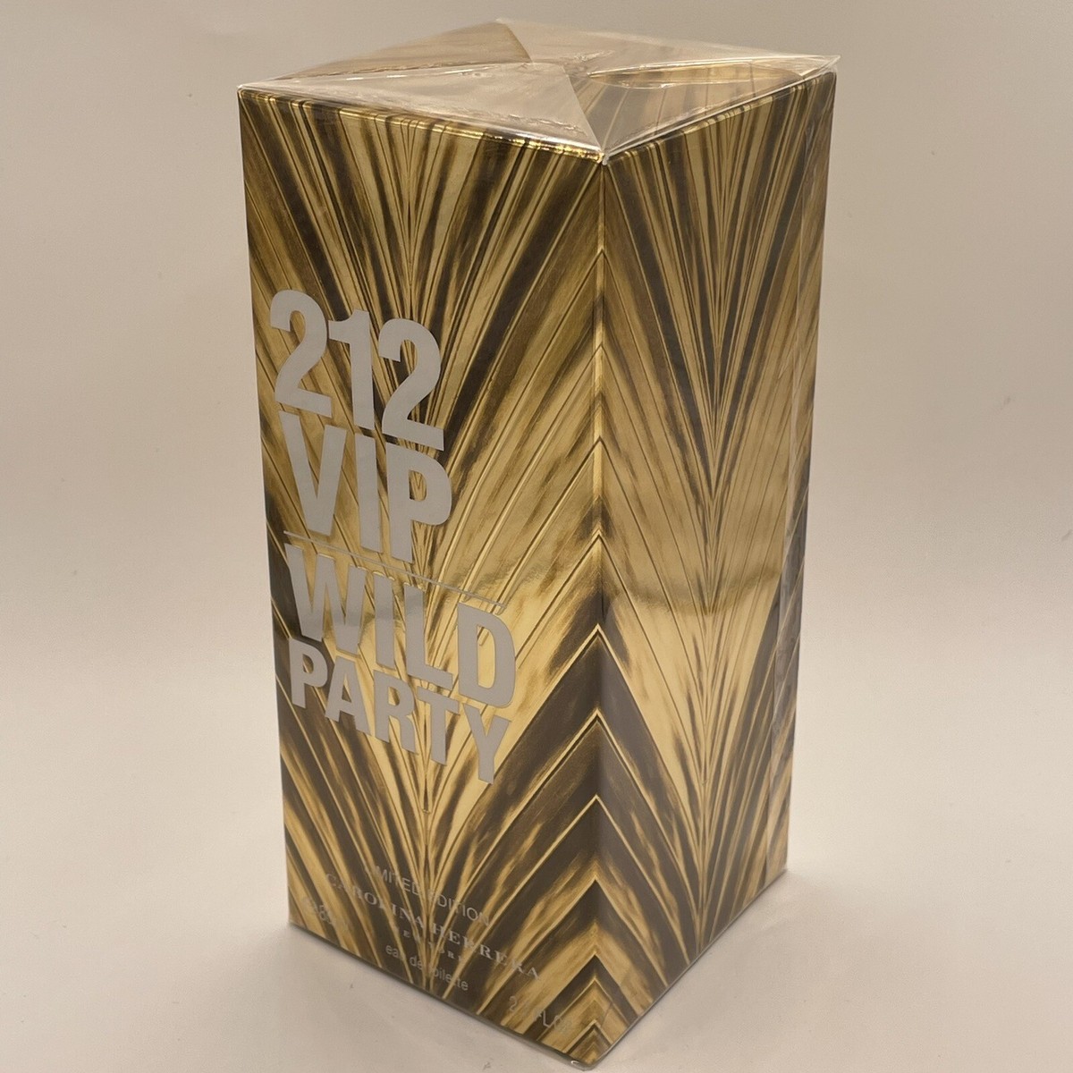 carolina herrera 212 wild party