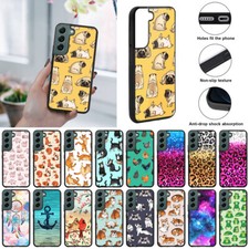 Soft Rubber Slim Case Hard Back Case Cover For Samsung Galaxy S22 6.1" 2022