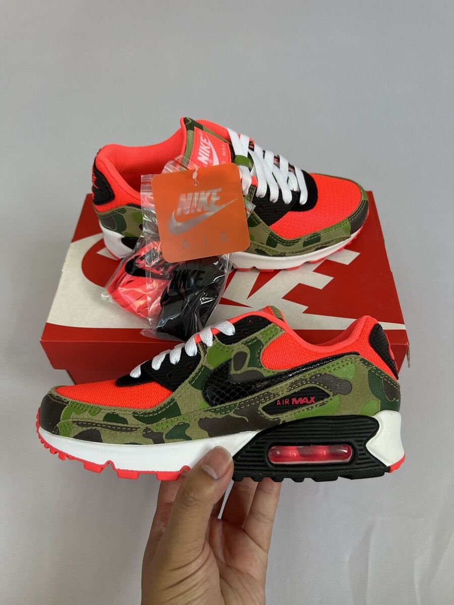 Nike Air Max 90 SP Reverse Duck Camo Infrared CW6024-600 Nike Air Max 90 SP Reverse Duck Camo Infrared CW6024-600