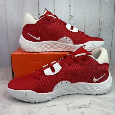 Nike PG 6 TB Promo University Red White Mens Sz 16 Basketball