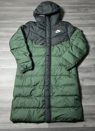 nike black down filled jacket
