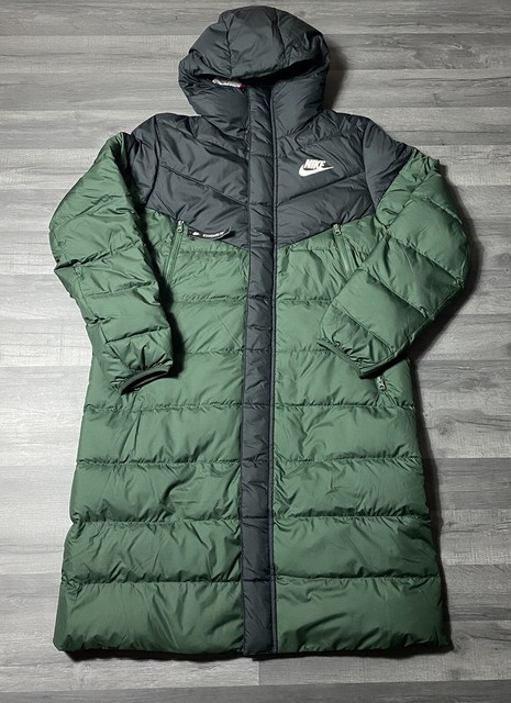 nike nsw down fill parka