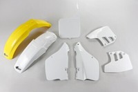 Kunststoff Verkleidung Kit Suzuki RM 250 1992 Ufo Plast Farbe Replica