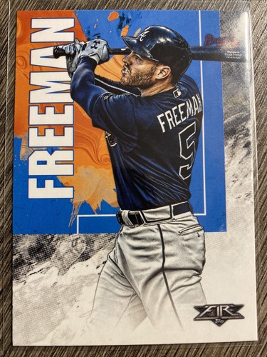 2019 Freddie Freeman #28