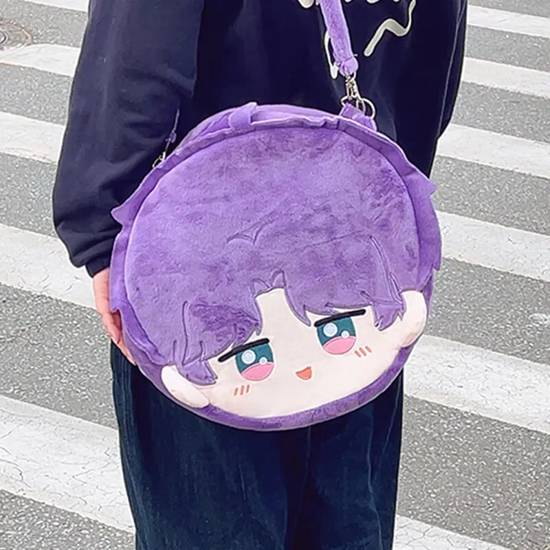 Game Love and Deepspace Rafayel Cosplay Itbag Plushies Backpack