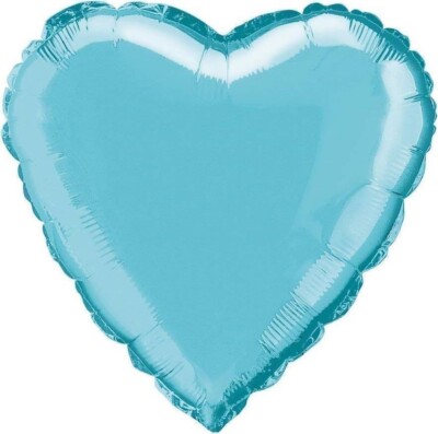 Einzigartige Party: 18 Zoll Stück Hrt Bby blaue Folie bln -