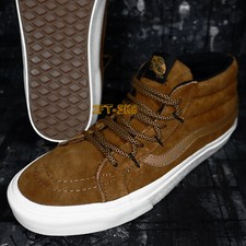 vans sk8 mid brown