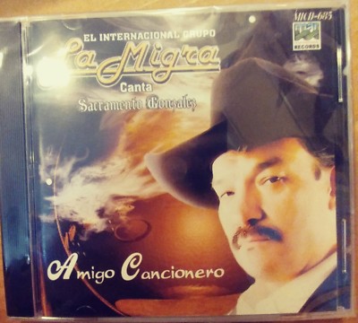 LA MIGRA - AMIGO CANCIONERO (BRAND NEW CD)
