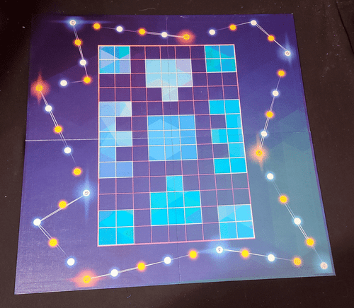 Queen Games Glux Light Your Way Gioco da Tavolo Divertente in Famiglia Completo - Foto 3 di 5
