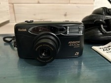 Kodak Advantix 4100 IX Zoom APS Point Shoot Film Camera FILM TESTED WORKING