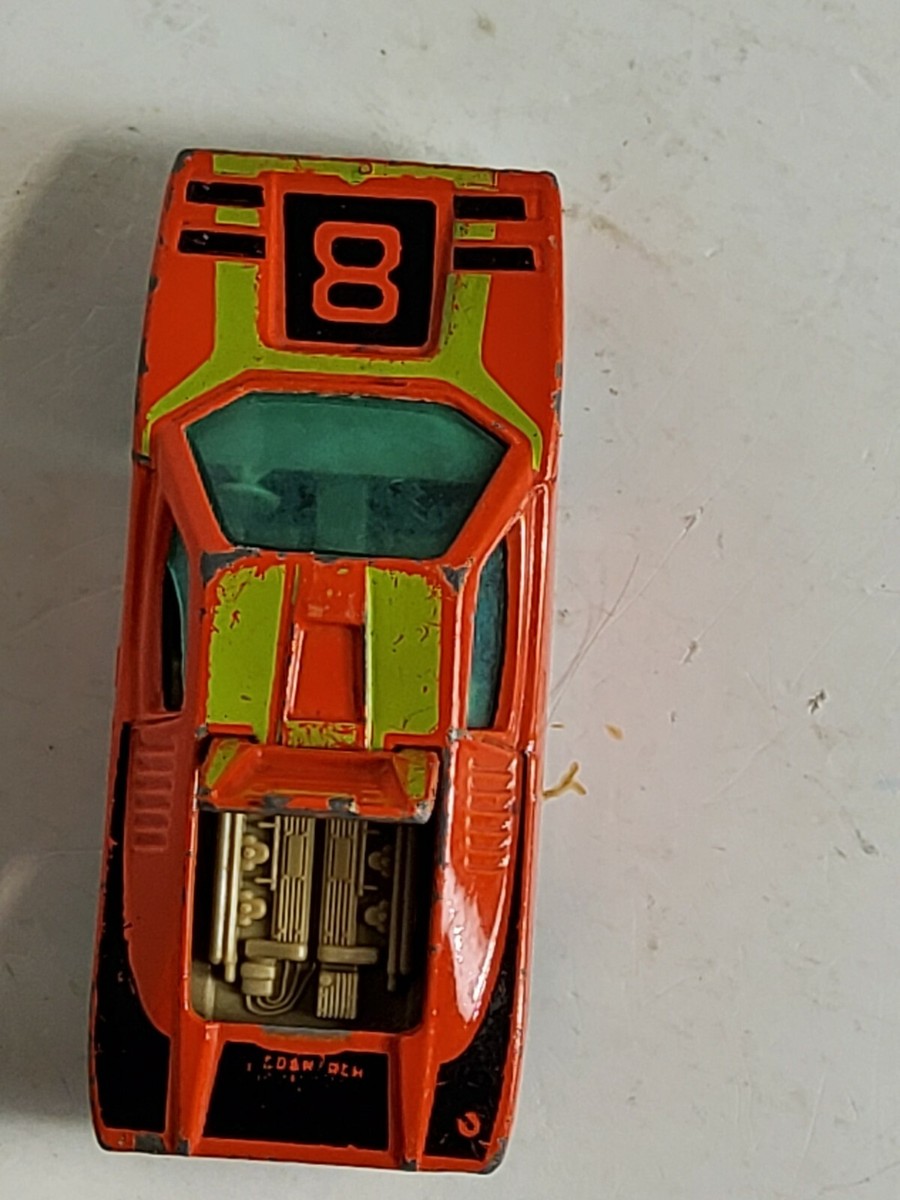 Vintage Matchbox Superfast 1973 #27 Lamborghini Countach