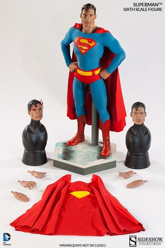 1/6 DC Comics Superman Figure Sideshow Collectibles 100088 | eBay