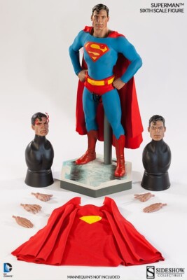 アメコミ Superman 1/6 Scale Collectible Figure 1/6 DC Comics Superman Figure Sideshow Collectibles 100088 | eBay