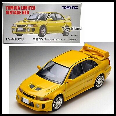 Tomica Limited Vintage Neo Lv N187a Mitsubishi Lancer Evolution V 5 98 1 64 Evo Ebay