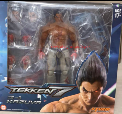 Storm Toys 1/12 Kazuya Mishima Tekken 7 Action Figure In Stock
