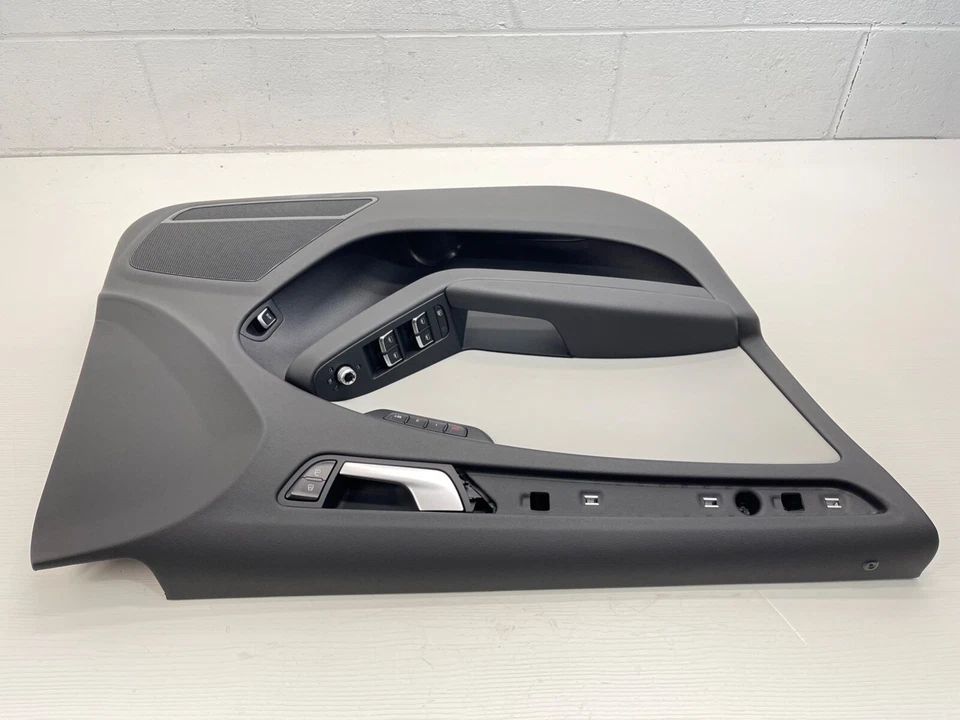AUDI A4 ALLROAD 2013-2016 PANEL DE PUERTA INTERIOR DEL CONDUCTOR DELANTERO IZQUIERDO OEM 8K1867105 Foto 3 de 4