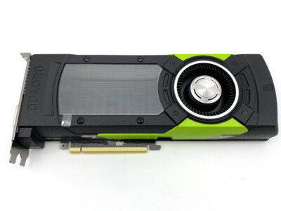 NVIDIA Quadro M6000 24GB, GDDR5, 384-Bit - 250W - 4x DP, 1x DVI-I
