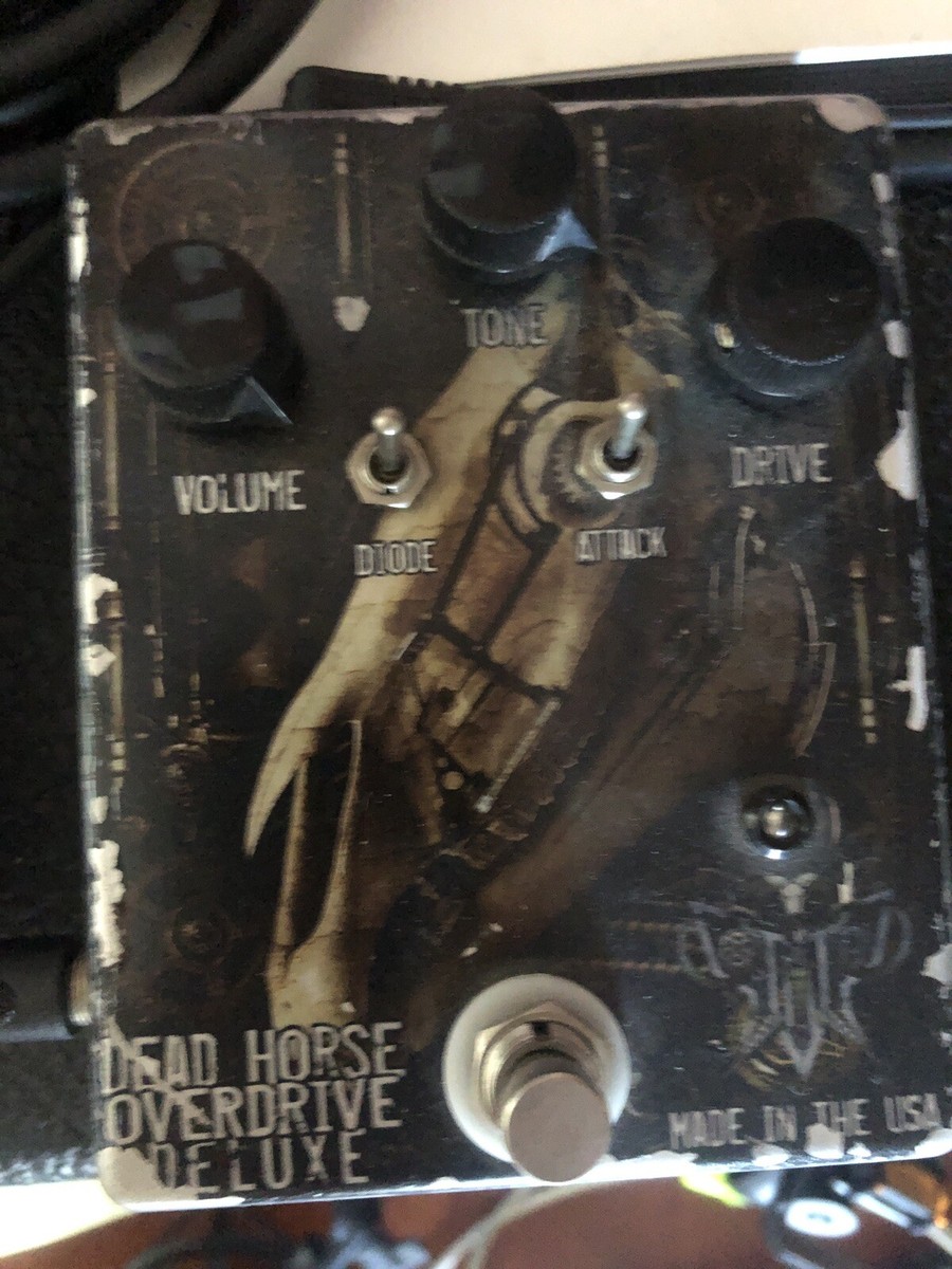 Pro Tone Pedals Dead Horse Deluxe Overdrive Limited Edition