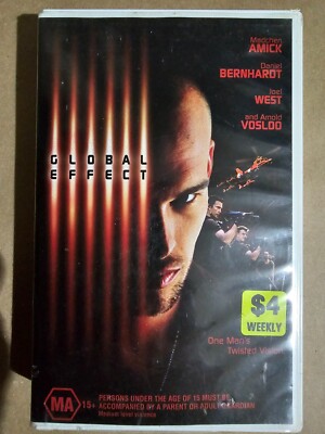 Global Effect (VHS PAL, 2003) Ex Rental