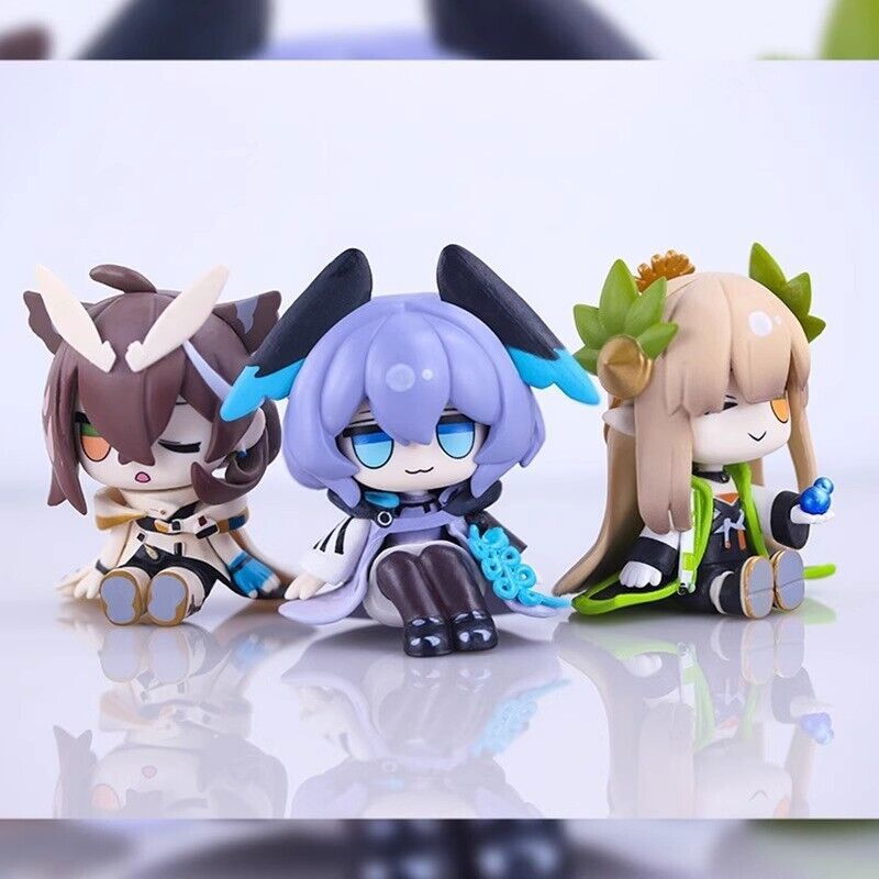 Arknights Ho'olheyak Silence the Paradigmatic MUELSYSE Figure Mini
