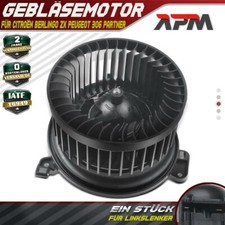 Gebläsemotor Innenraumgebläse 240W für Citroën Berlingo ZX Peugeot 306 Partner